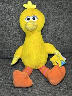 Sesame Street BIG BIRD 20” Tall Large Plush Just Play Kids Toy 2023
